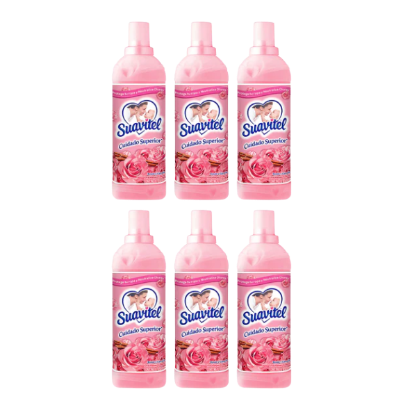 SUAVITEL FA SFT ROSAS/CANELA 850ML