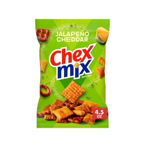 CHEX MIX JALP CHEDDAR 3.75/8 CT