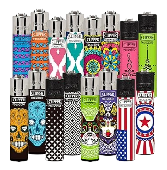CLIPPER LIGHTER BP 8/2PKISTER PK