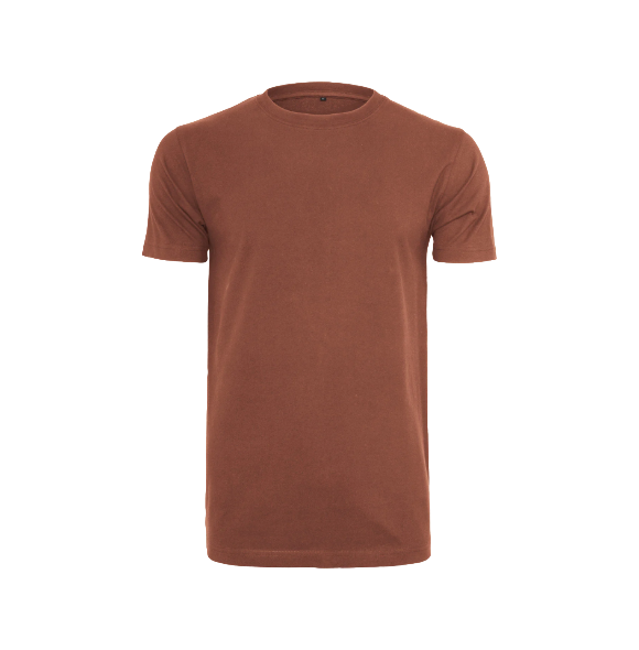SHIRT URBN ROUND NCK BRWN 5XL 8/6PK