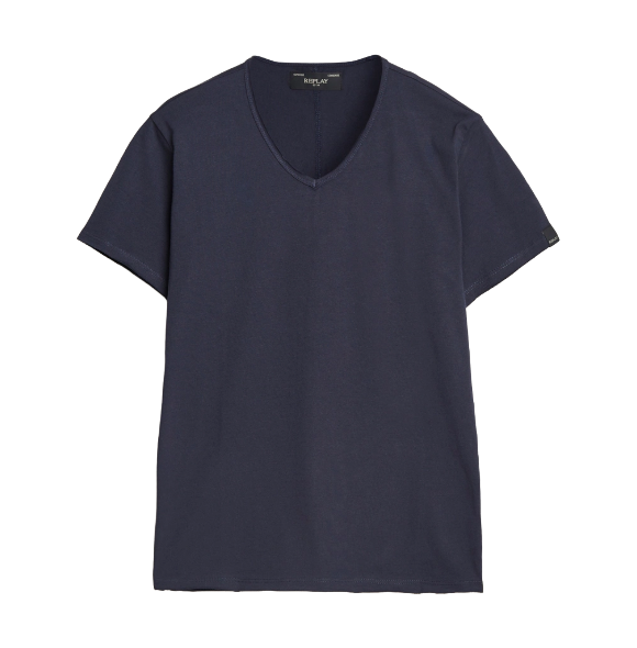 PRO SKY W V-NECK MEDIUM BLACK 6PK