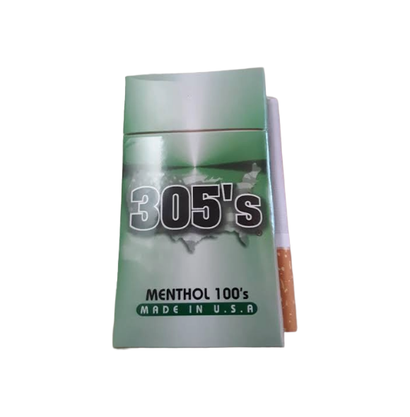 305 S FILTER CIGAR MENT 100 BOX