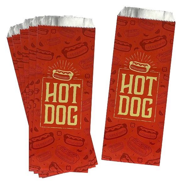 HOT DOG BAG OE PRINTED 1M #417