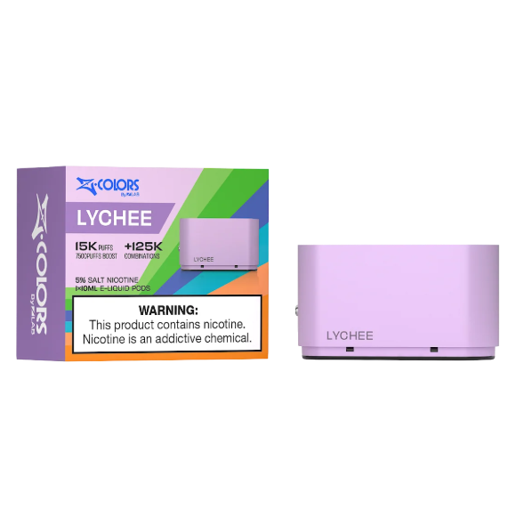 Z COLORS LYCHEE 3/10ML POD 15K PUF