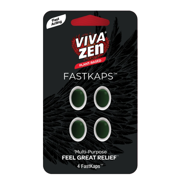 VIVAZEN KRATOM CAPSULES 4CT BP