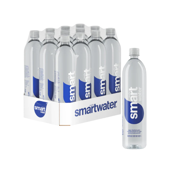 GLACEAU SMART WATER 1 LT 12CT