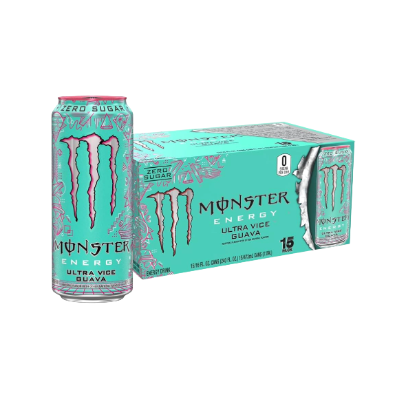MONSTER ULTRA VICE GUAVA 24/160Z