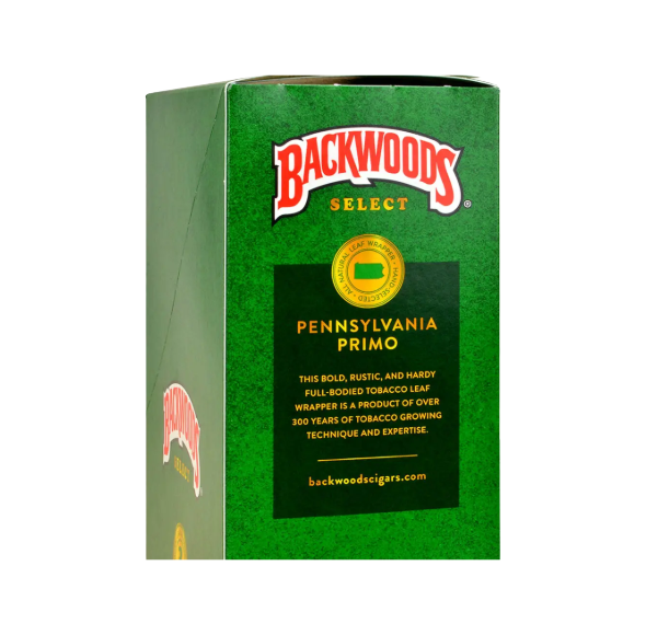 BACKWOODS SLCT PENNSLVAN PRIMO 10/3