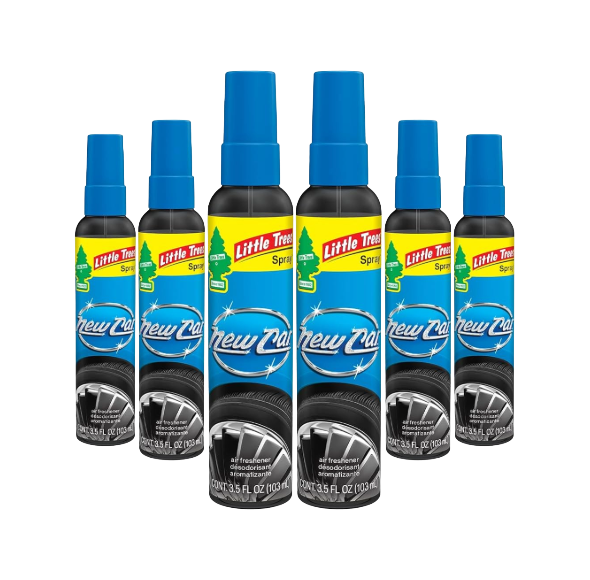 LITTLE T SPRAY AW NEW CAR SCENT 6PK