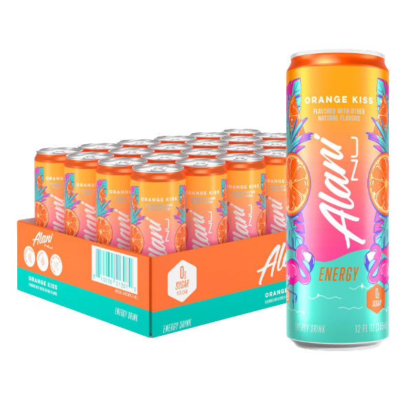 ALANI NU ENERGY ORANGE KISS 24/12OZ