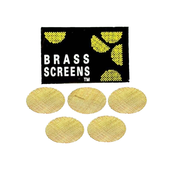 PIPE BRASS SCREENS GOLD