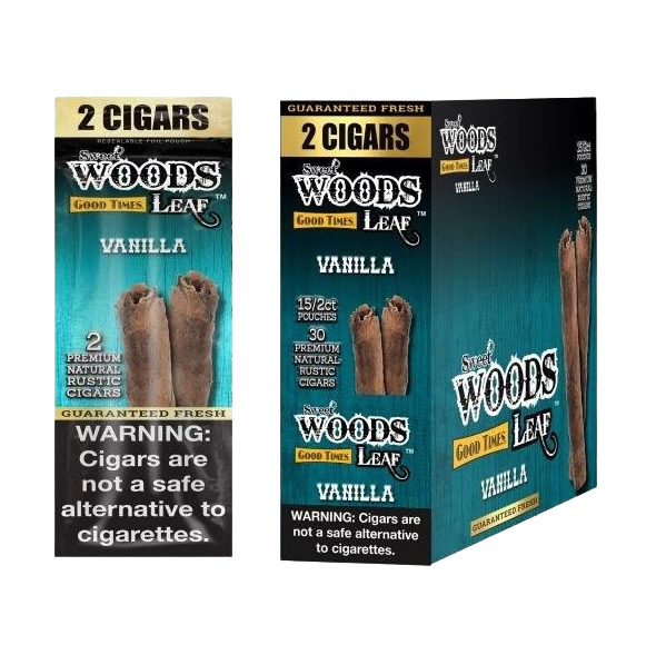 SWEET WOOD LEAF VANILLA 15/2/1.49