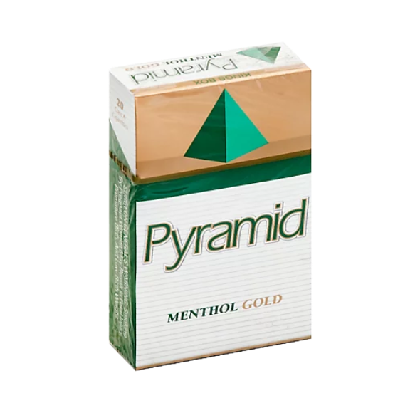 PYRAMID GOLD MENTHOL KS BX LA