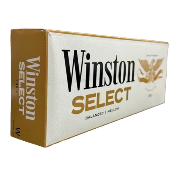 WINSTON SLCT MELLOW GOLD 100 BX LA
