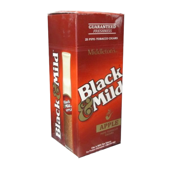 B&M CGRLO APPLE PT 25CT