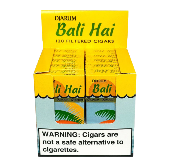 DJARUM CIGAR BALI HAI 10/12PK