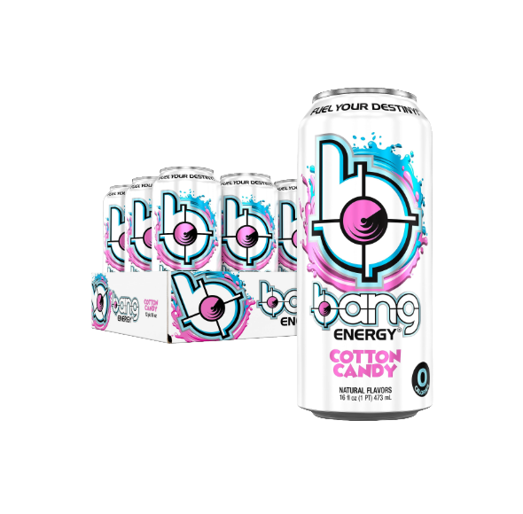BANG ENERGY COTTON CANDY 12 CT 16OZ