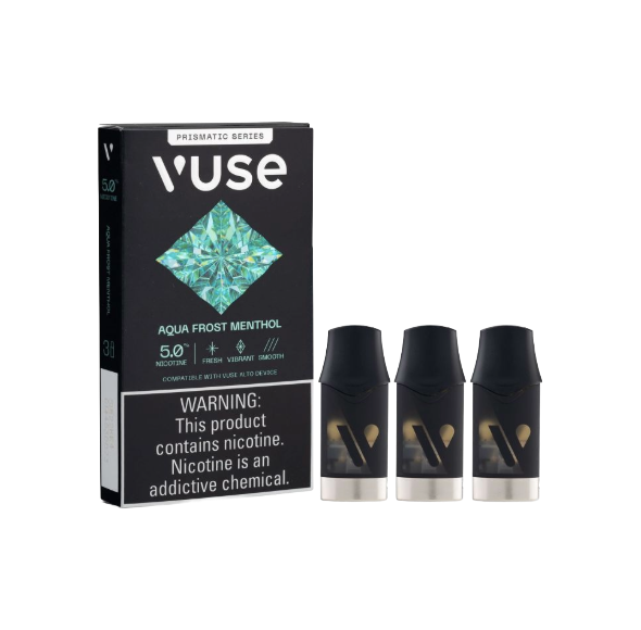 VUSE ALTO PRIS AQUA FROST MEN 3 POD