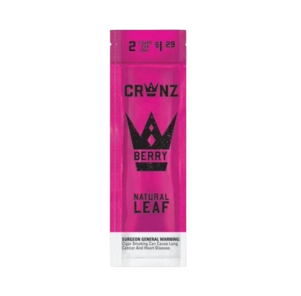 CRWNZ NAT LEAF O.GL. 2/1.29 30/2