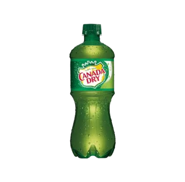CANADA DRY GINGERALE 20 OZ