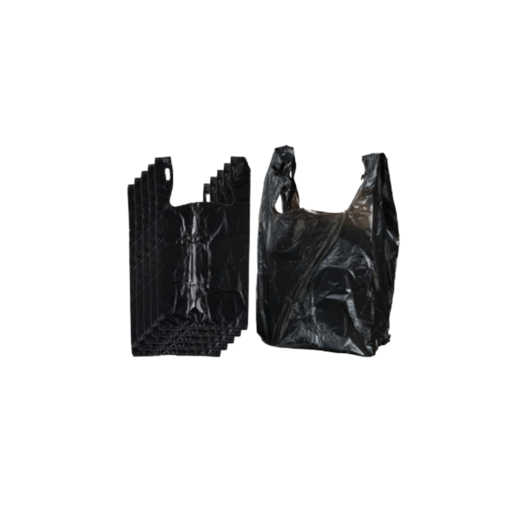 BAGS PLASTIC SM 8X4X16 HD 1000 BLK