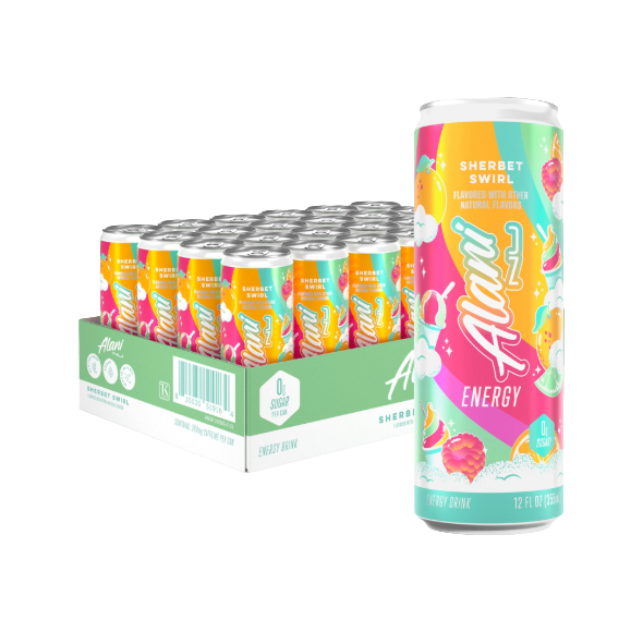 ALANI NU ENERY SHERB SWIRL 24/12 OZ