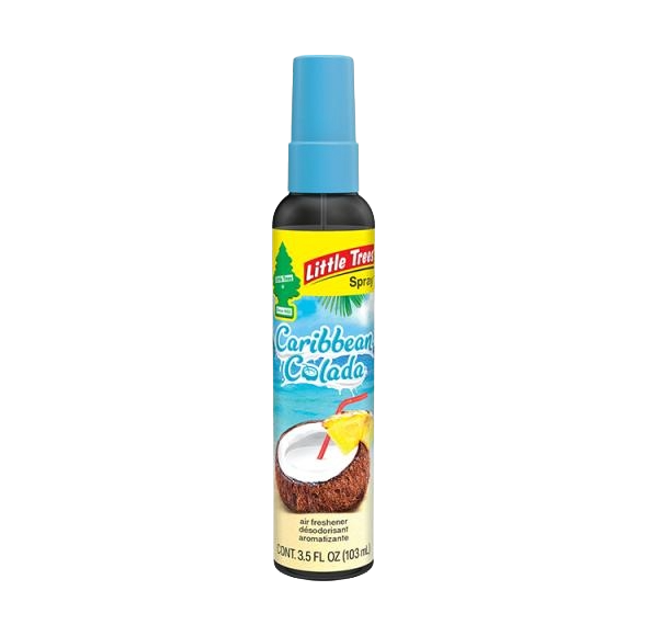 LITTLE T SPRAY AW CARIBEAN COL 6PK