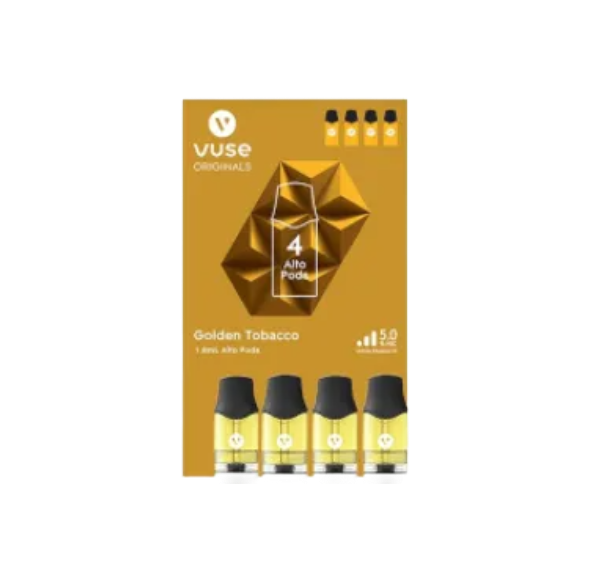 VUSE ALTO GOLD POD 5/4CT 5% 1.8M