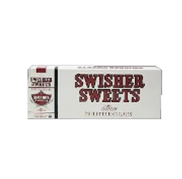 S/S LITTLE CIGA MELL(WHT) 5/2PK CRT
