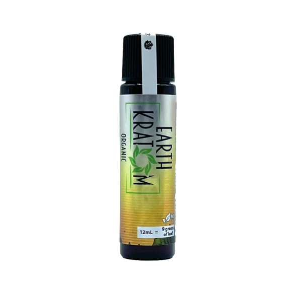 EARTH KRATOM SHOT 12ML 12/12CT BOT
