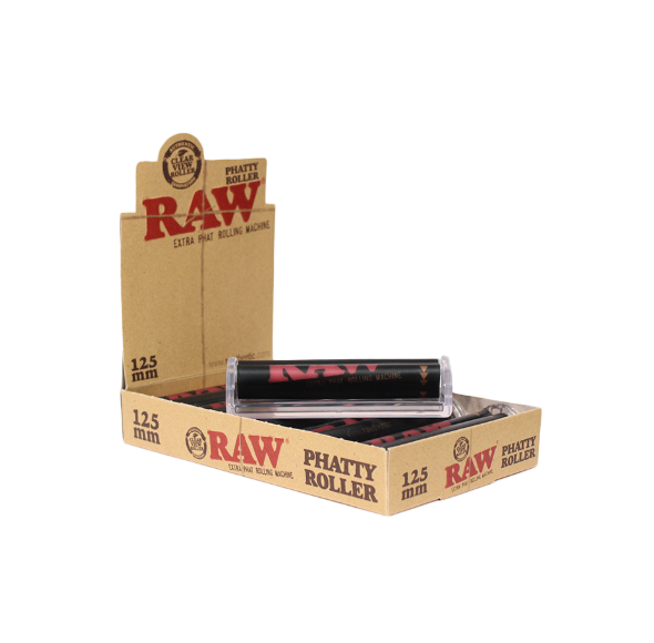 RAW PHATTY ROLER 125MM 20/6CT