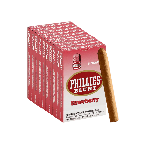 PHILLIES BLUNT STRWBERRY 10/5 PK