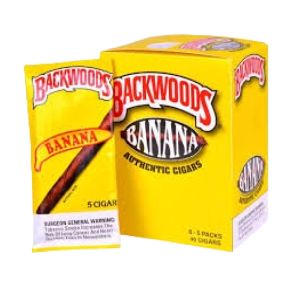 BACKWOODS BANANA FOSTER 8/5PK