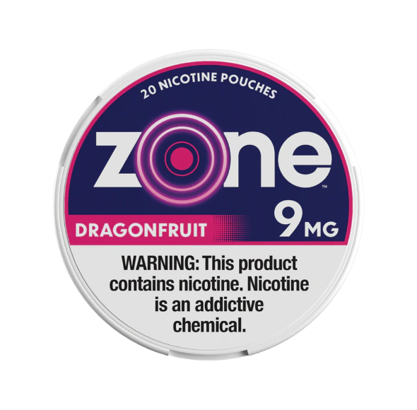 ZONE 9MG DRAGONFRU PCH .50C OFF 5CT