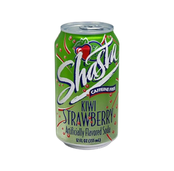 SHASTA KIWI STRAWBRY 24/12 OZ CANS
