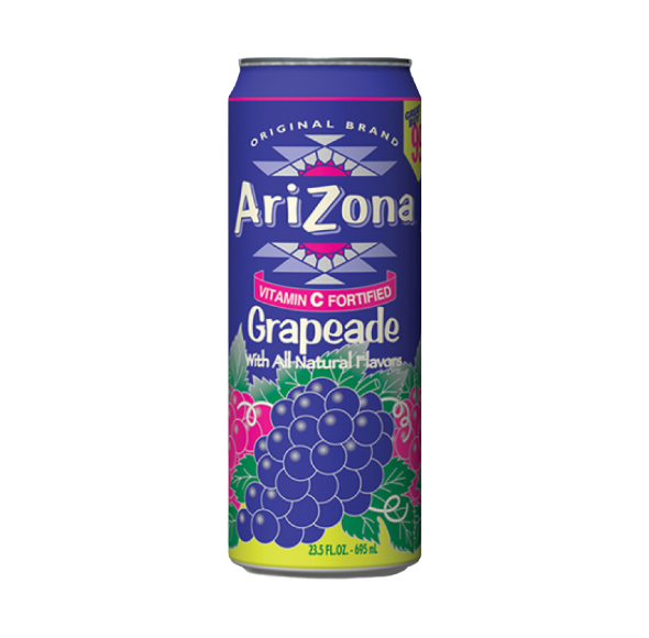 ARIZONA GRAPEADE 24/23.5 OZ CAN