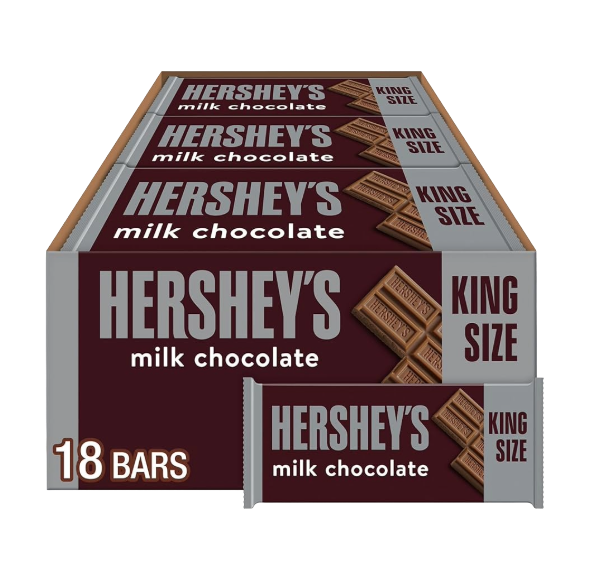 HERSHEY PLAIN KING SIZE 18*
