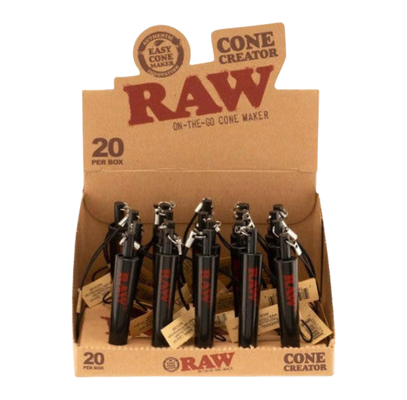 RAW ON-THE-GO CONE CREATOR 20CT
