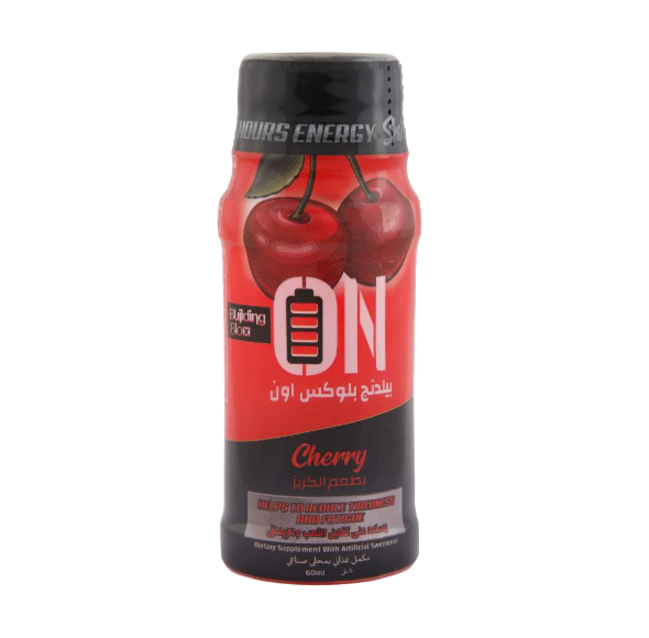 NRG ENERGY SHOT RED CHERRY 12CT 2 Z