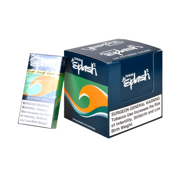 DJARUM CIGAR SPLASH 10/12PK