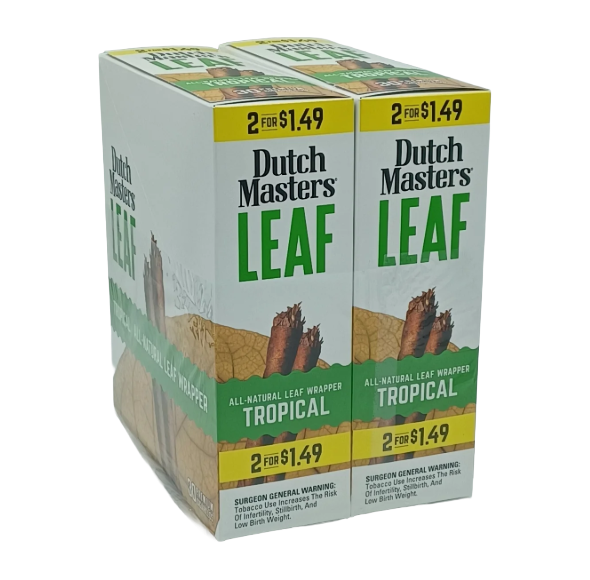 D M DUTCH LEAF TROPICAL 30/2/1.49