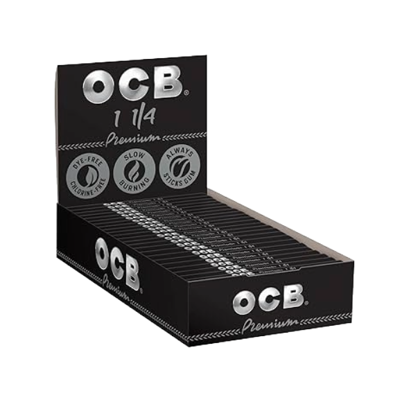 O C B 1.25 CIG PAPERS BX/24CT