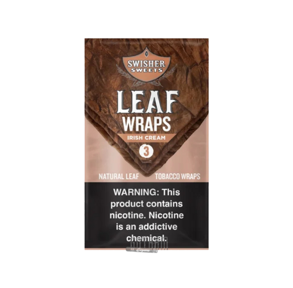 S/S LEAF WRAPS IRISH CRAEM 10/3CT