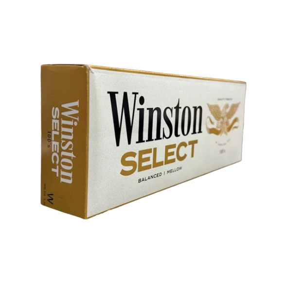 WINSTON SLCT MELLOW GOLD 100 BX