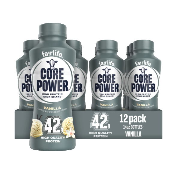 CORE PROTEIN VANIL 42GM 12/14 OZ