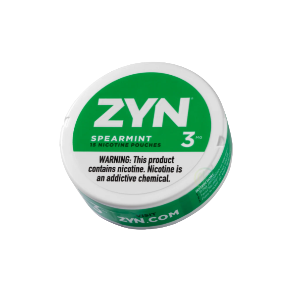 ZYN SPRMINT 3MG NICOTINE PCHS 5CN
