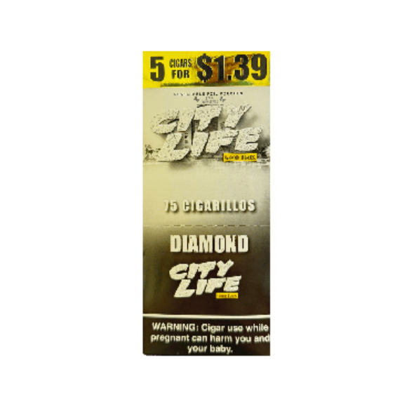 CITY LIFE DIAMOND15/5/$1.39