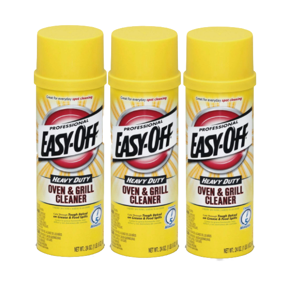 EASY OFF GRILL CLNR W BLEACH 24OZ