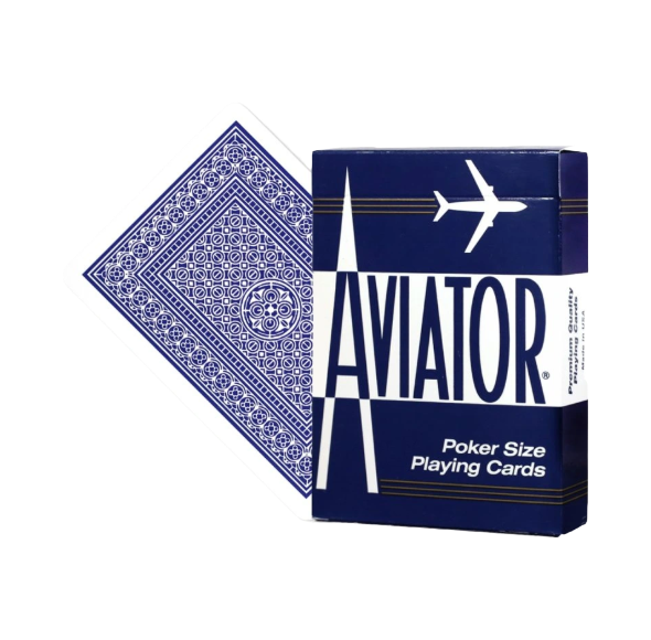 CARDS AVIATOR PLAYING PB
