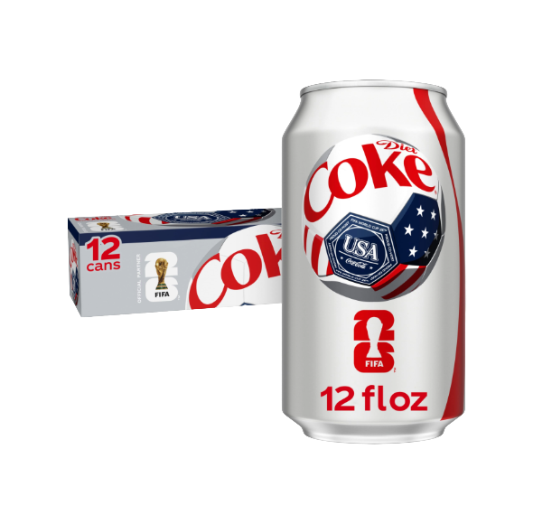 DIET COKE 12 OZ CANS 2/12PK